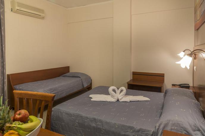 Imagen de la habitación del Hotel Agrelli. Foto 5