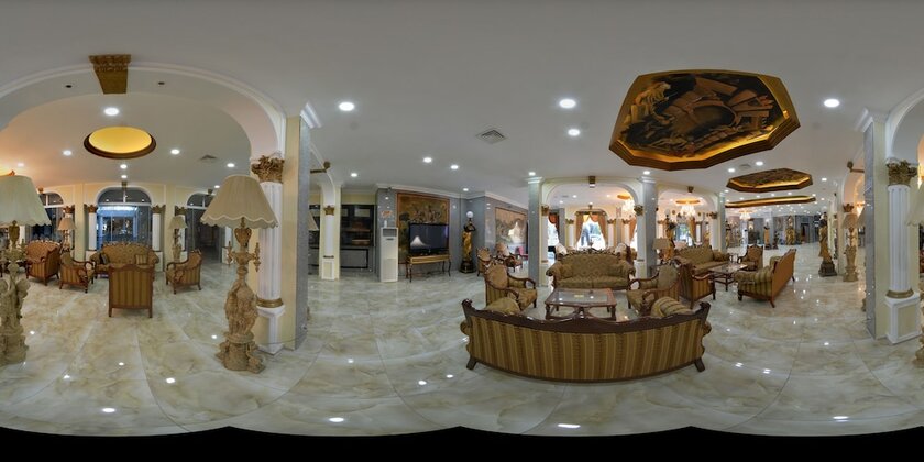 Imagen de los interiores del Hotel Agrigento Resort. Foto 18