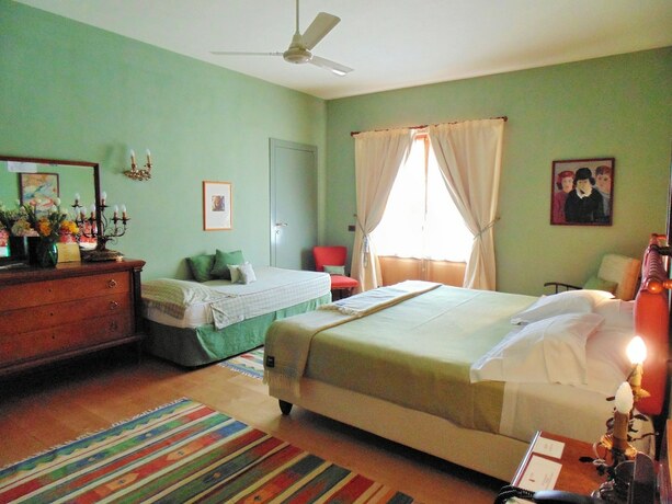 Imagen general del Hotel Agrirelais Baglio di Pianetto. Foto 4