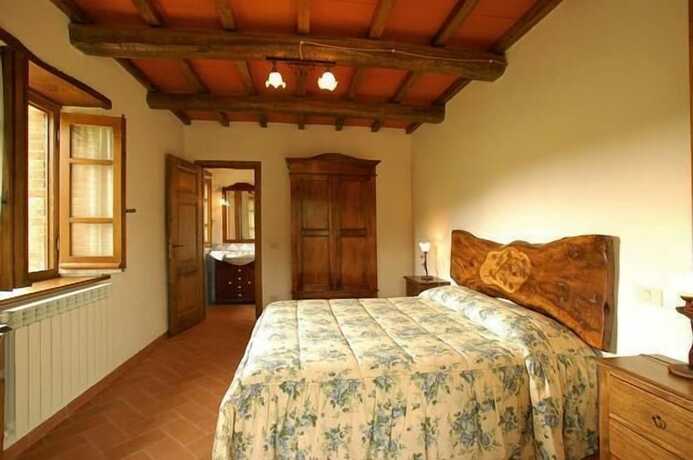 Imagen de la habitación del Hotel Agriturismo Casa Fibbianello. Foto 17