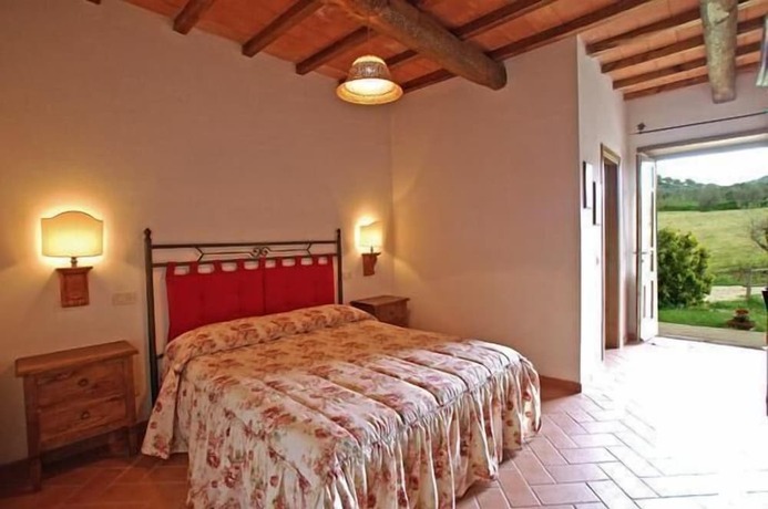 Imagen de la habitación del Hotel Agriturismo Casa Fibbianello. Foto 18