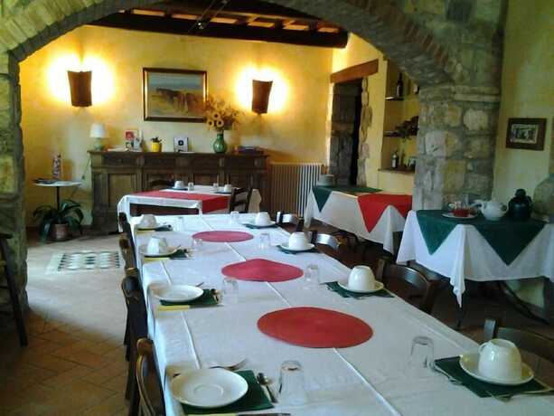 Imagen general del Hotel Agriturismo Casa Fibbianello. Foto 9