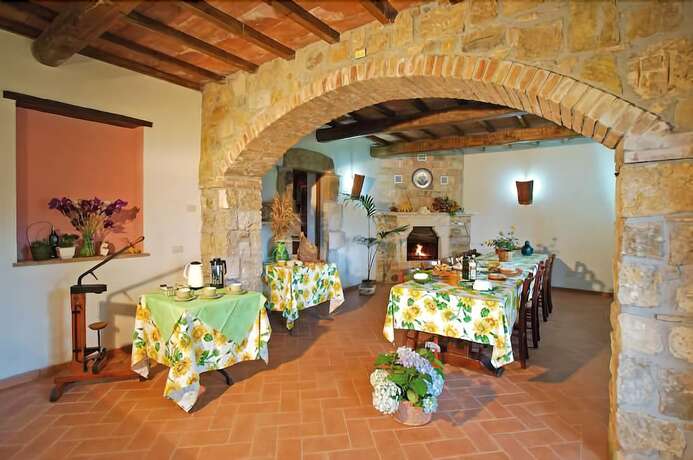 Imagen general del Hotel Agriturismo Casa Fibbianello. Foto 10