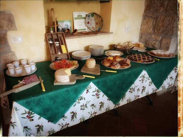 Imagen general del Hotel Agriturismo Casa Fibbianello. Foto 12