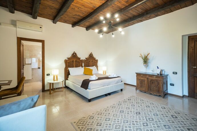 Imagen de la habitación del Hotel Agriturismo Costantino, Maida. Foto 15