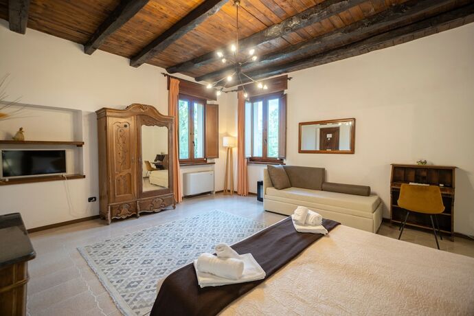 Imagen de la habitación del Hotel Agriturismo Costantino, Maida. Foto 20