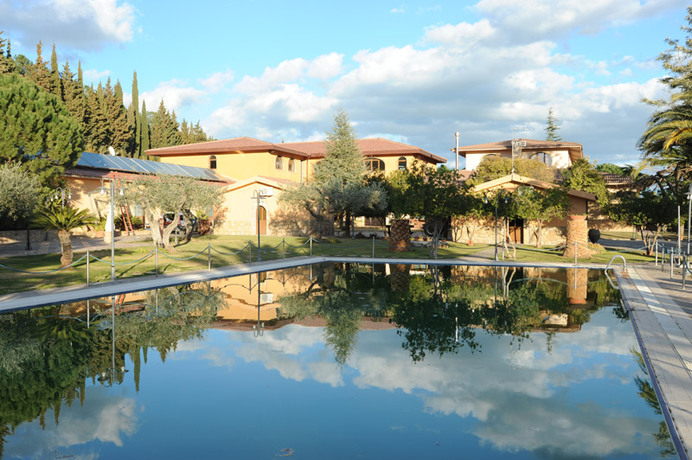 Imagen de la piscina del Hotel Agriturismo Il Drago. Foto 12