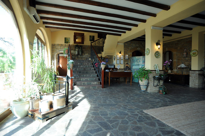 Imagen de los interiores del Hotel Agriturismo Il Drago. Foto 10