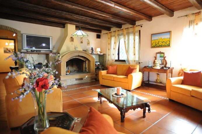 Imagen de los interiores del Hotel Agriturismo Il Drago. Foto 11