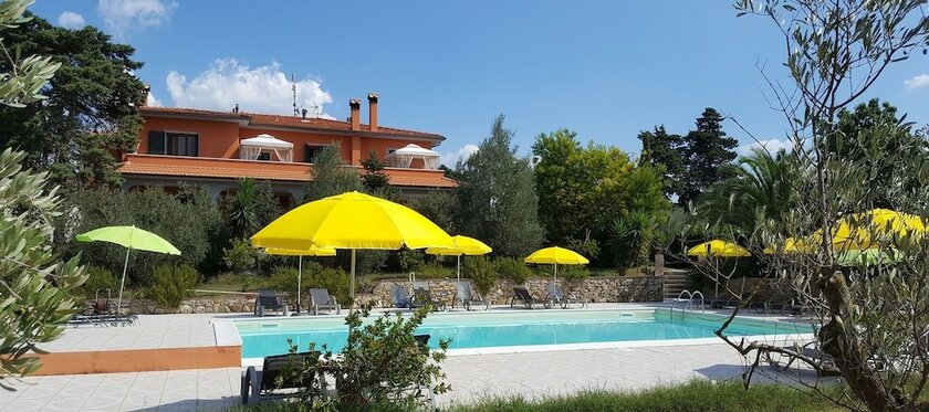 Imagen general del Hotel Agriturismo Il Giogo. Foto 3