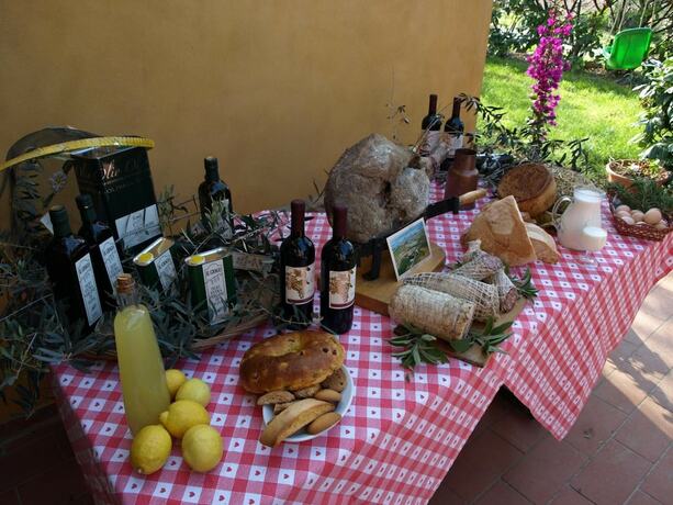 Imagen general del Hotel Agriturismo Il Giogo. Foto 6