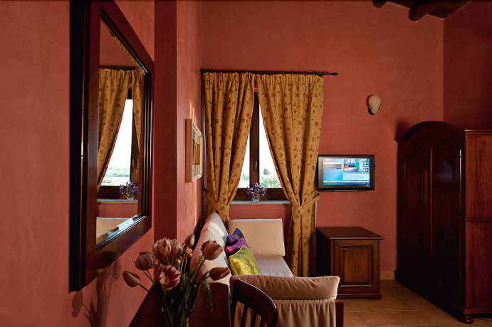 Imagen de la habitación del Hotel Agriturismo Il Granaio. Foto 15