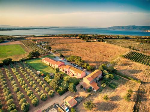Imagen de la habitación del Hotel Agriturismo Monte Argentario. Foto 7