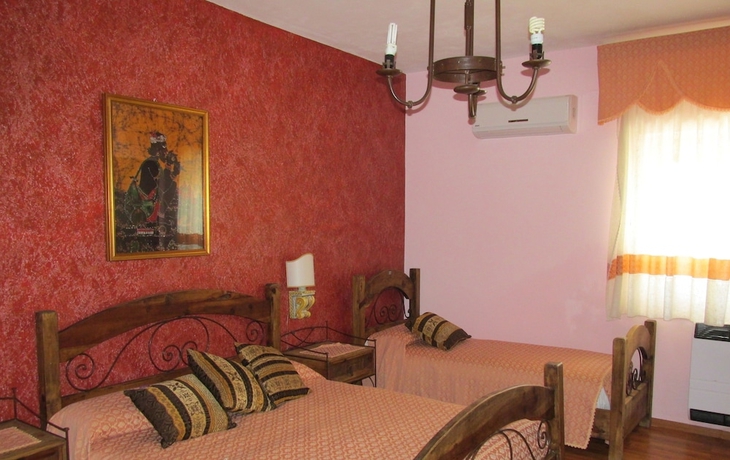 Imagen de la habitación del Hotel Agriturismo Reggia Saracena. Foto 6
