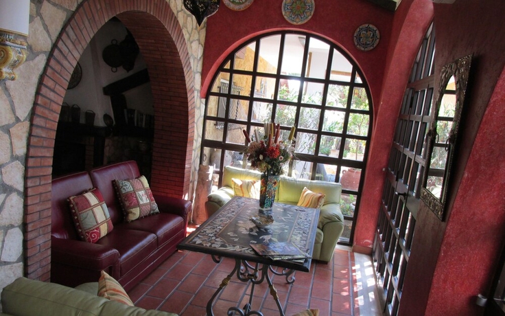 Imagen de los interiores del Hotel Agriturismo Reggia Saracena. Foto 13