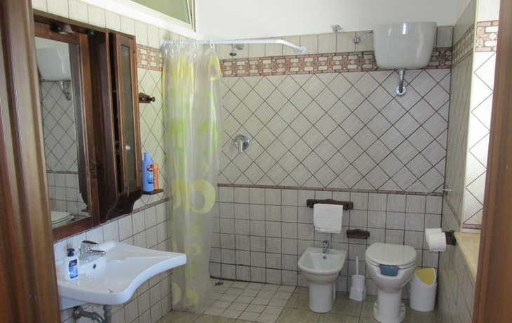 Imagen de la habitación del Hotel Agriturismo Reggia Saracena. Foto 10