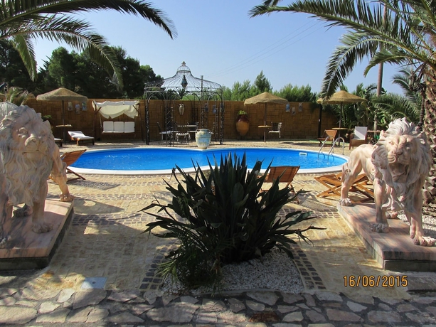 Imagen de la piscina del Hotel Agriturismo Reggia Saracena. Foto 16