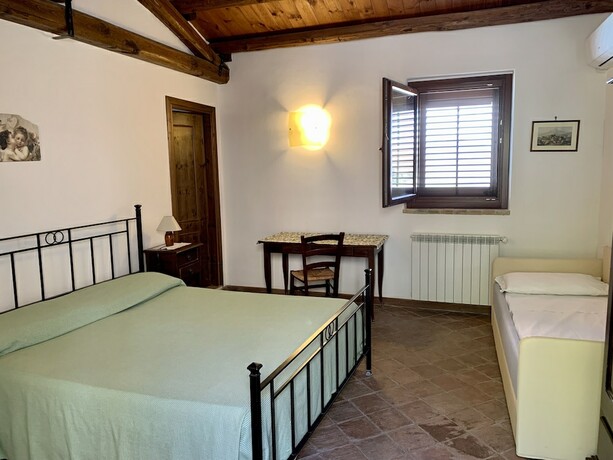 Imagen de la habitación del Hotel Agriturismo Sant\'Agata. Foto 18