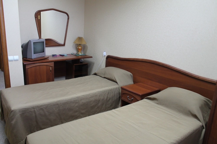 Imagen de la habitación del Hotel Agros. Foto 4