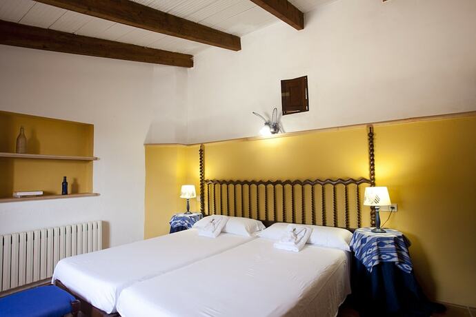 Imagen de la habitación del Hotel Agroturismo Finca Son Sureda. Foto 11