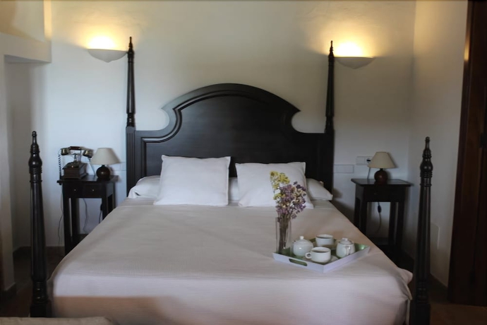 Imagen de la habitación del Hotel Agroturismo Sa Vinya D'en Palerm. Foto 8