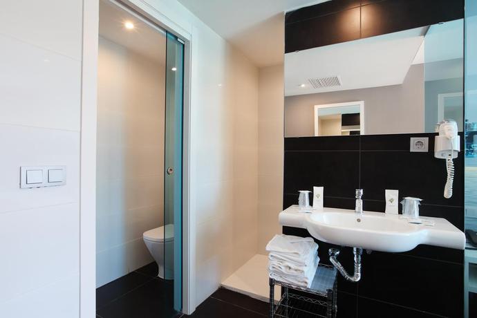 Imagen de la habitación del Hotel Agua Azul. Foto 3