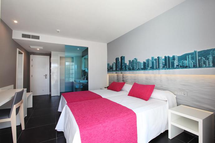 Imagen de la habitación del Hotel Agua Azul. Foto 6