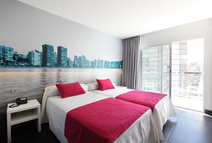 Imagen de la habitación del Hotel Agua Azul. Foto 7