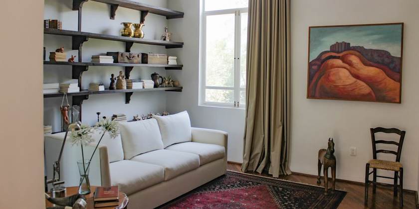 Imagen de la habitación del Hotel Agua Bendita San Miguel de Allende. Foto 5