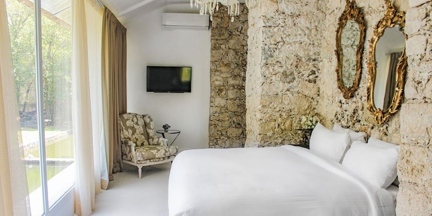 Imagen de la habitación del Hotel Agua Bendita San Miguel de Allende. Foto 8