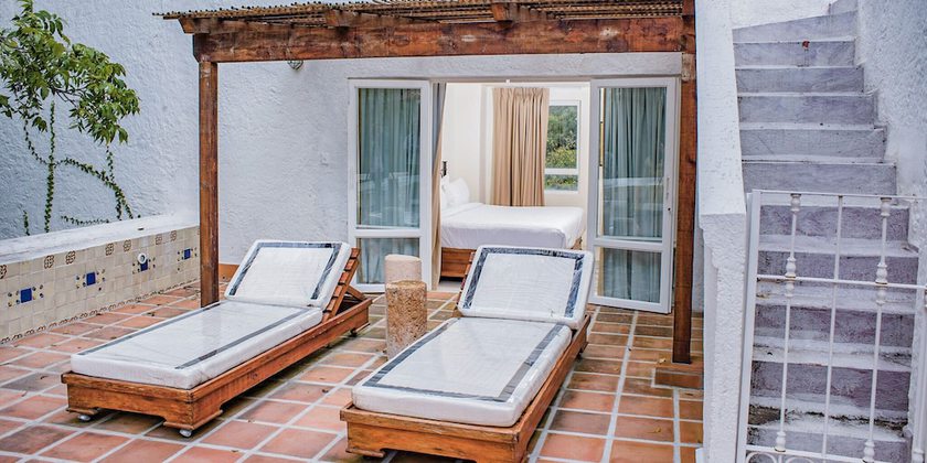 Imagen de la habitación del Hotel Agua Bendita San Miguel de Allende. Foto 11