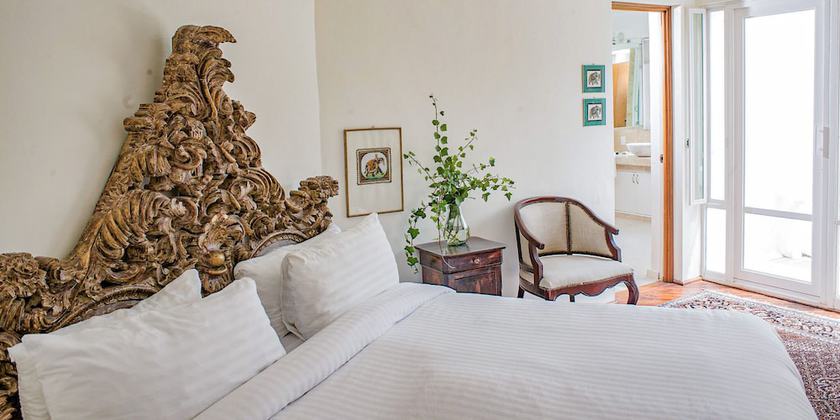 Imagen de la habitación del Hotel Agua Bendita San Miguel de Allende. Foto 13