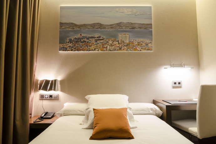 Imagen de la habitación del Hotel Agua De Mar Boutique. Foto 2