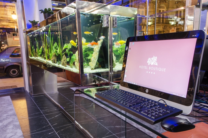 Imagen de los interiores del Hotel Agua De Mar Boutique. Foto 16