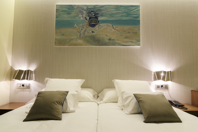 Imagen de la habitación del Hotel Agua De Mar Boutique. Foto 12