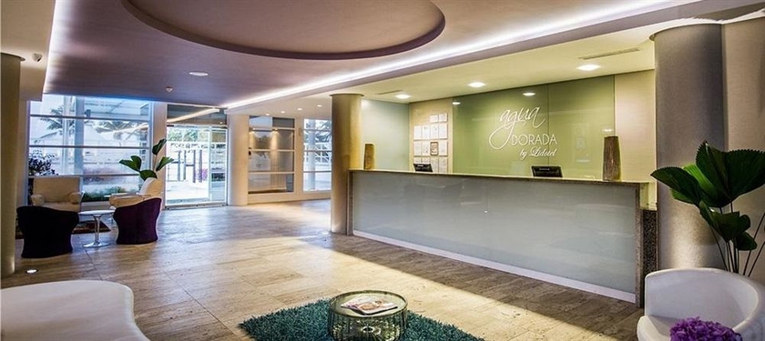 Imagen de los interiores del Hotel Agua Dorada Beach By Lidotel. Foto 10