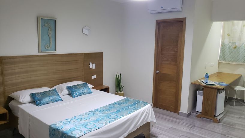 Imagen de la habitación del Hotel Agua Dulce. Foto 2