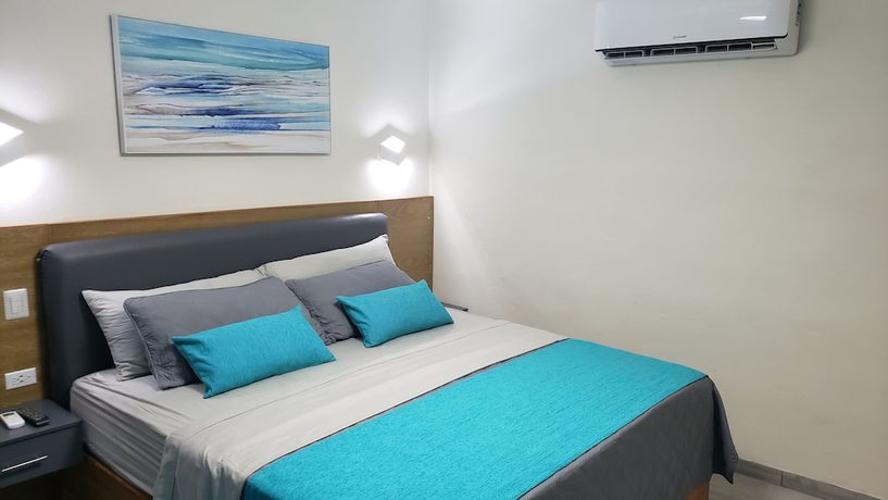 Imagen de la habitación del Hotel Agua Dulce. Foto 3