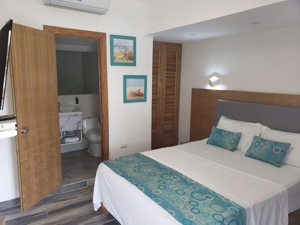 Imagen de la habitación del Hotel Agua Dulce. Foto 5