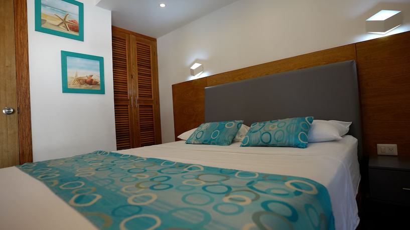 Imagen de la habitación del Hotel Agua Dulce. Foto 7