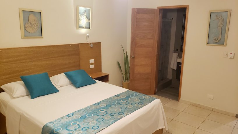 Imagen de la habitación del Hotel Agua Dulce. Foto 9