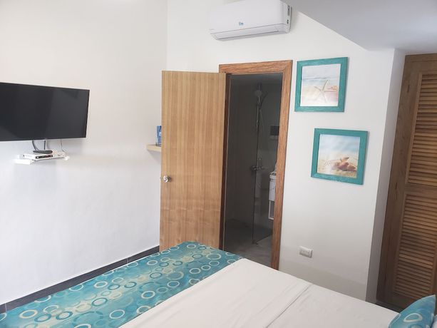 Imagen de la habitación del Hotel Agua Dulce. Foto 10