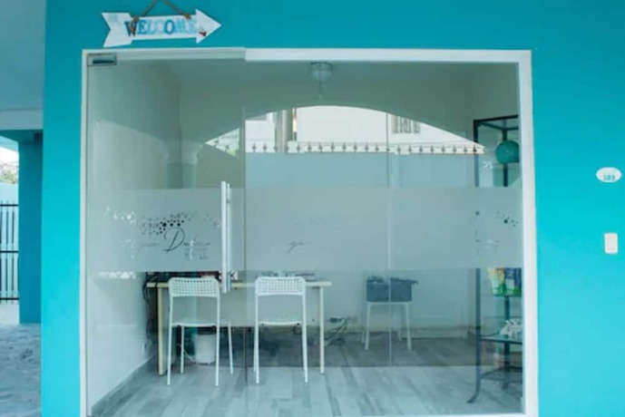 Imagen de los interiores del Hotel Agua Dulce. Foto 20