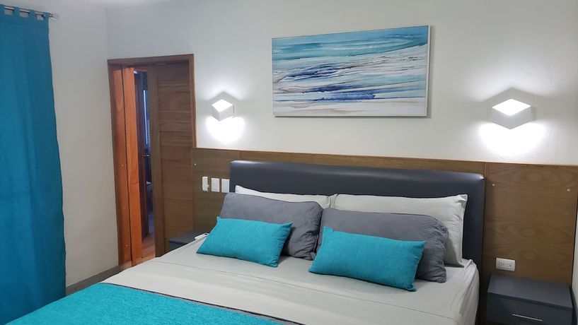 Imagen de la habitación del Hotel Agua Dulce. Foto 13