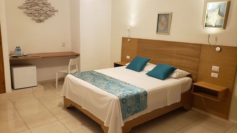 Imagen de la habitación del Hotel Agua Dulce. Foto 15