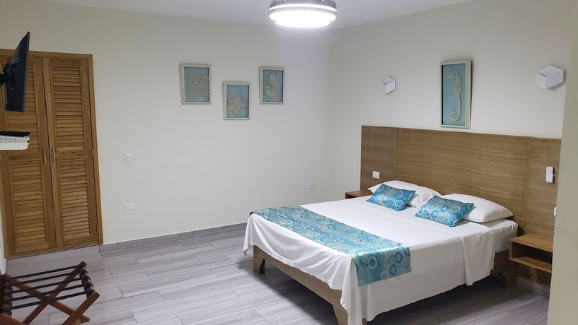 Imagen de la habitación del Hotel Agua Dulce. Foto 19