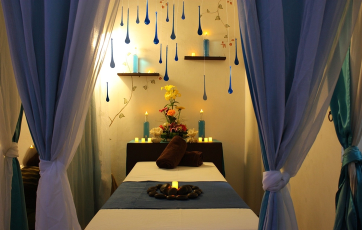 Imagen de los interiores del Hotel Agua Escondida. Foto 8