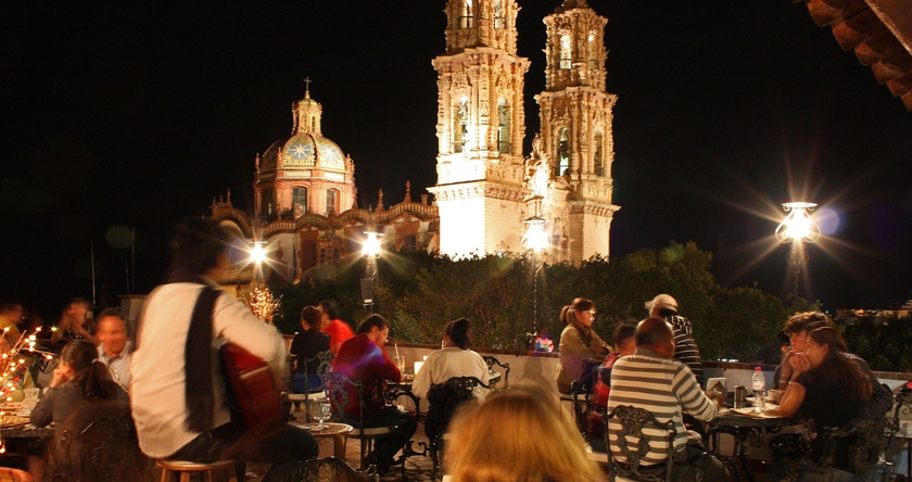 Imagen del bar/restaurante del Hotel Agua Escondida. Foto 4