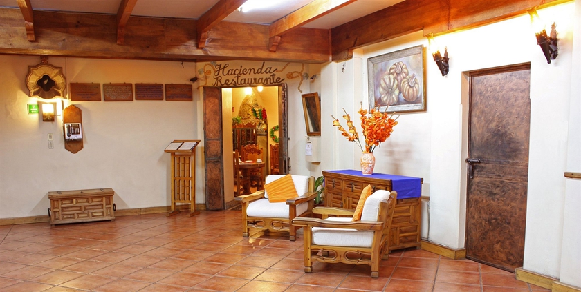 Imagen de los interiores del Hotel Agua Escondida. Foto 9