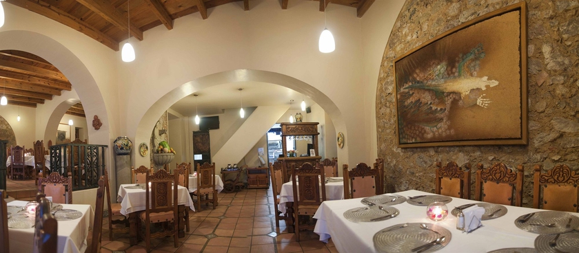 Imagen del bar/restaurante del Hotel Agua Escondida. Foto 5